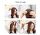 Erioctry Hair Clip, 10 PCS Black Sponge Foam Bump Up Volume Hair Insert Clips for Women Girls