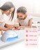 TOUCHBeauty Portable Nail Dryer with Air &amp; 1 Led Nail Lamp Small Size Safe use for Kids Teen Drying Regular Nail Polishes Gift for GirlsTB-2130