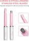 TOUCHBeauty Hair Trimmer for Face Eyebrow Nose Ear Body Hair Trimming, All in ONE Hair Remover for Women &amp; Men Dual Blades Shaver Battery Powered Upgraded Version