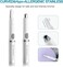 Face Eyebrow Nose Ear Hair Trimmer by TOUCHBeauty, All-in-ONE Hair Remover for Women &amp; Men, Dual Blades Shaver Battery Powered Upgraded Version TB-1458(White)