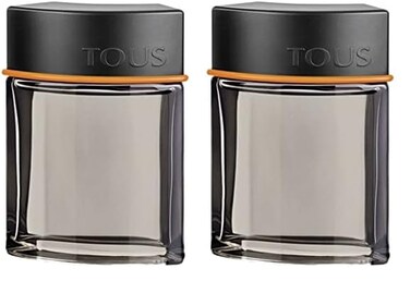 TOUS Man Intense Perfumes Eau De Toilette Spray, 3.4 Ounce, Multi (Pack of 2)