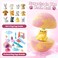Bath Bombs for Kids with Surprise Inside for Girls Boys, 12 Pack Kids Bath Bombs with Dog &amp; Cat Toys Pretend Playset Handmade Bubble Bath Fizzies Birthday Christmas Gift Set