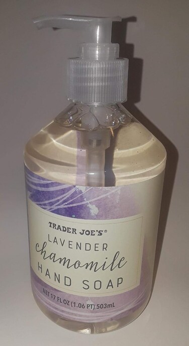 Trader Joes Lavender Chamomile Hand Soap