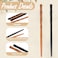 8 Pieces Wooden Hair Sticks Bamboo Shape Hair Chopsticks Chinese Vintage Chignon Japanese Hairpin Decorative Retro Hair Forks Hanfu Pins Bun Holders for Long Hair Women and Girls Hair Accessories