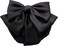 Bun Cover For Hair Hair Clip With Net Hair Nets For Buns,Ribbon Barrette With Net Chignon,Professional hair bun covers for women, Black Bun Cover Hair Tie, Black