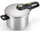 T-fal Ultimate Stainless Steel Pressure Cooker 6.3 Quart, Induction Compatible, Secure Locking Lid, Safe &amp; Easy to Use, Cookware, Pots and Pans, Kitchen, Dishwasher Safe, Silver
