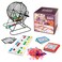 Royal Bingo Supplies Jumbo Bingo Game Set for Adults, Seniors, Family &amp; Kids - 100 Cards 500 Chips 75 Balls, XL Roller Cage &amp; Board