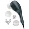 Wahl Soothing Vibration Corded Massager with 4 Attachment Heads, 2 Speed Massage Tool for Pressure &amp; Pain Relief on The Face, Neck and Head, FSA Eligible, Model 4120-600