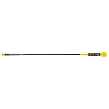 SKLZ Gold Flex Golf Swing Trainer and Warm-Up Stick - Essential Golf Accessories for Golfers, 48"/40&rdquo; Golf Equipment for Distance, Balance Building, Power &amp; Grip Training, Portable &amp; Course-Legal