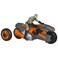 G.I. Joe retaliation Cobra Wheel Blaster Bike Vehicle with Firefly Figure