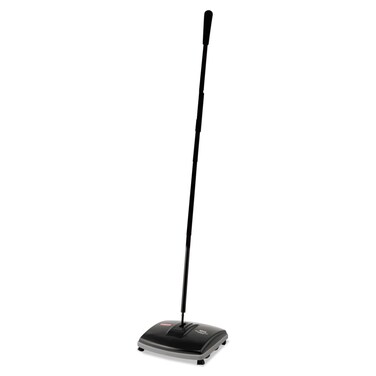 Rubbermaid Floor/ Carpet Sweeper Blk 4Ea