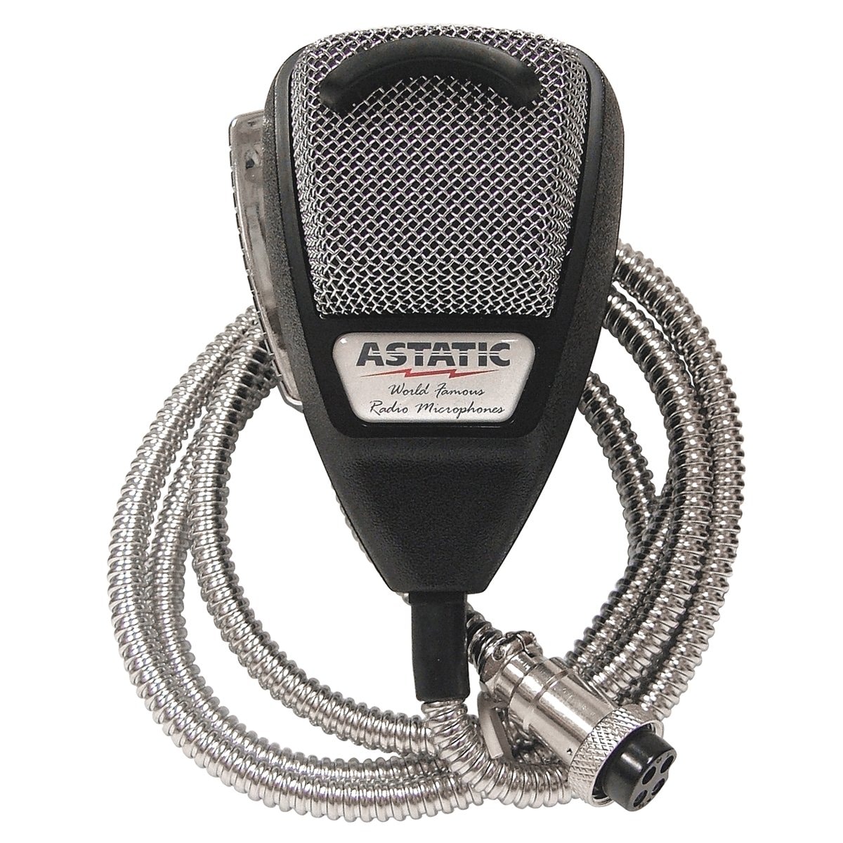 Astatic Astatic 636lse 4-pin Noise Canceling Cb Microphone