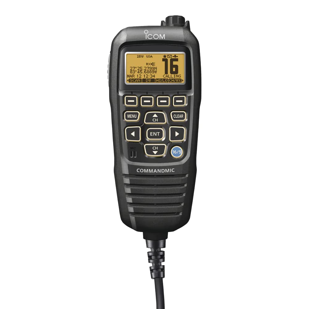 آيكوم Icom ic-hm-195b Command Mic Iv
