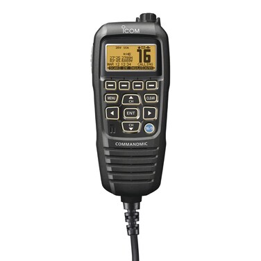 ICOM IC-HM-195B Command Mic IV for M424 VHF, Black