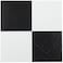 Achim Home Furnishings FTVSO10320 Nexus 12-Inch Vinyl Tile, Solid Black and White, Pack of 20