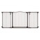 Toddleroo by North States 72&rdquo; wide Deluxe D&eacute;cor Baby Gate: Sturdy safety gate with one hand operation. Extra wide baby gate. Hardware Mount. Fits 38.3 - 72&rdquo; Wide. (30" Tall, Matte Bronze)
