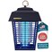 Flowtron Electric Bug Zapper 1/2 Acre Outdoor Insect Control with Dual Lure Method, 15W UV Light &amp; Octenol Attractant for Fly &amp; Mosquito, 5600V Kill Grid, Made in USA, UL Certified