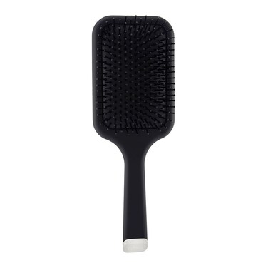 ghd The All-Rounder Paddle Hair Brush ― Detangling Hair Brush for Thick Hair ― Broad Flat Base to Create Straight and Sleek Blow-Dries ― Set Your Style, Brush Out Waves, and Add Texture ― Black