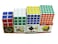 Shengshou White Base Core Cube Puzzle (Pack of 4)