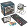 Royal Bingo Supplies Deluxe Bingo Game + Free Expansion Set 50 Premium Cards, 300 Vibrant Chips, 75 Calling Balls, 6&rdquo; Bingo Cage - Premium Bingo Set for Large Groups and Parties