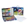 Crayola Inspiration Art Case Coloring Set - Space (140ct), Art Kit For Kids, Toys for Girls &amp; Boys, Art Supplies Set, Drawing Gift for Kids, 5+ [Amazon Exclusive]