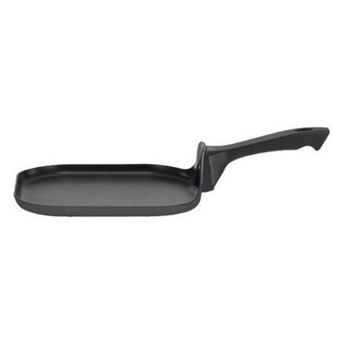 T-fal Specialty Nonstick Mini Griddle 6.5 Inch Cookware, Pots and Pans, Dishwasher Safe Black
