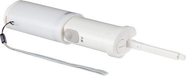 Toto HW300-W Portable Travel Washlet, White - HW300#W, 180 ml