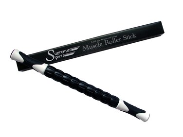 Top Rated Muscle Roller Massage Stick: A Sports Body Massager Tool-Release Myofascial Trigger Points, Reduce Muscle Soreness, Tightness and Leg Cramps, Rub Muscle for Relief and Recovery