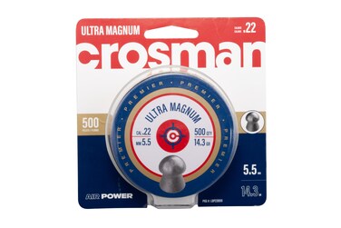 Crosman Premier Lead Pellets (500-Count)