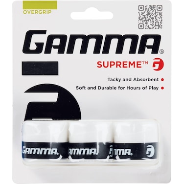 Sports Supreme OG, Tennis Overgrip, Pickleball, Squash, Badminton, and Racquetball Racquets, Grip for Hunting, Hockey, Baseball, Multiple Colors and Sizes, Versatile