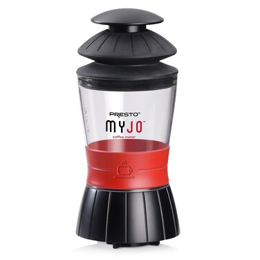 Presto 02835 MyJo&reg; Single Cup Coffee Maker, Black, 1cup