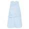 HALO Micro-Fleece Sleepsack Swaddle, 3-Way Adjustable Wearable Blanket, TOG 3.0, Baby Blue, Small, 3-6 Months