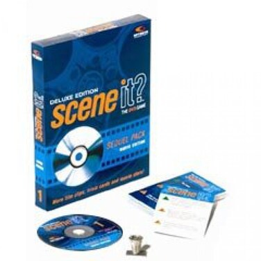 Scene it Deluxe Sequel DVD Movie Trivia Game