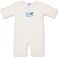 Baby Merlin's Magic Sleepsuit Transition Product - 6-9 Months Swaddle Transition Sleepsuit - Soft Cotton Material with Double Zipper for Easy Diaper Changes - Promotes Safe Sleep for Babies - Cream