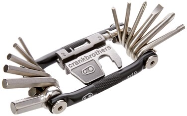 Crankbrothers Mini Bike Tools Multi 19 Tool Black +Case