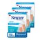 Nexcare Waterproof Bandages, Stays on in the Pool, Holds for 12 Hours, Clear Bandages for Fingers and Elbows - 50 Pack Waterproof Bandages