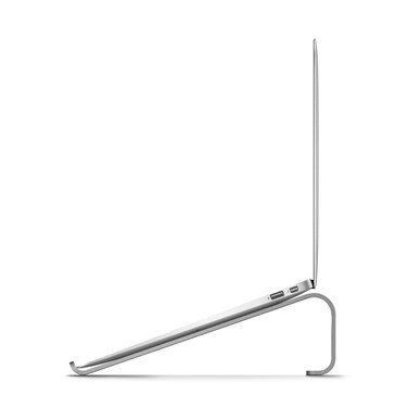 elago L3 Stand [Dark Grey] - [Premium Aluminum][Prevents Bad Posture][Natural Heat Sink] - for Laptop Computers