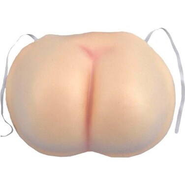 Rubie's Costume Co Fake Buttocks Foam Butt Accessory