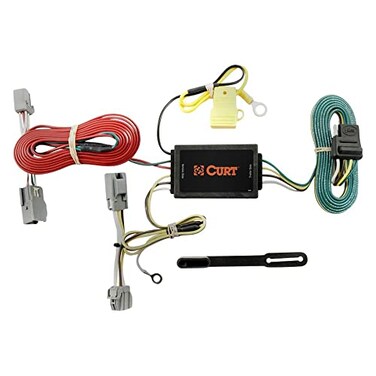 Curt Manufacturing 56045 Vehicle-Side Custom 4-Pin Trailer Wiring Harness,Fits Select Volvo XC90