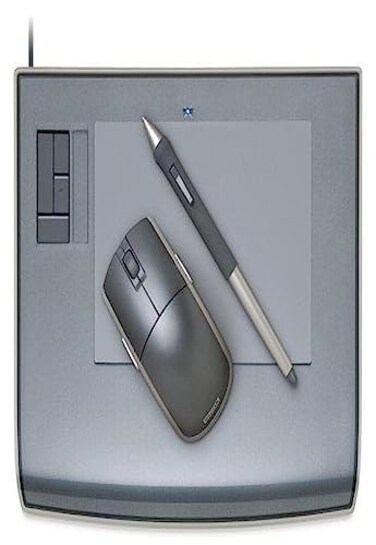 Wacom Intuos3 4 x 6-Inch Wide Format Pen Tablet (PTZ431W)