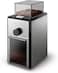 De'Longhi Burr Coffee Grinder with Grind Selector and Quantity Control, Stainless