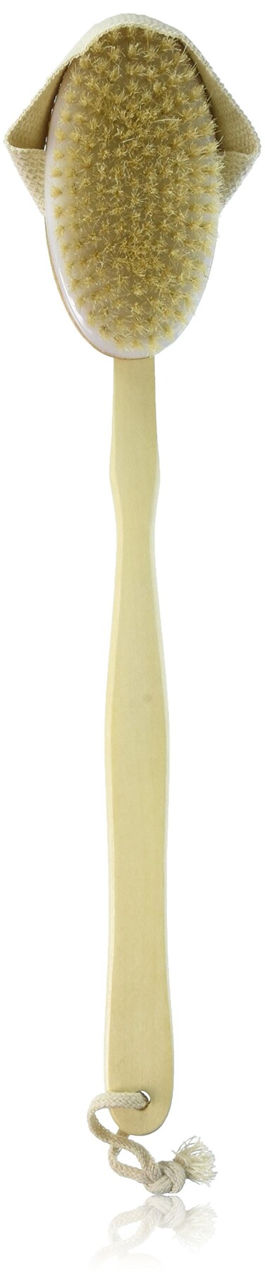 Body Brush with Detachable Handle