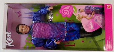 Barbie Rose Prince Ken