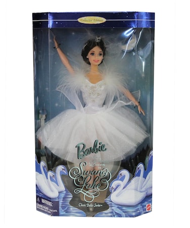 Barbie Swan Queen from Swan Lake 12" Collector Edition Doll