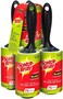 Scotch Brite Lint Roller, Value Pack of 75 Sheets, 375 Total Sheets