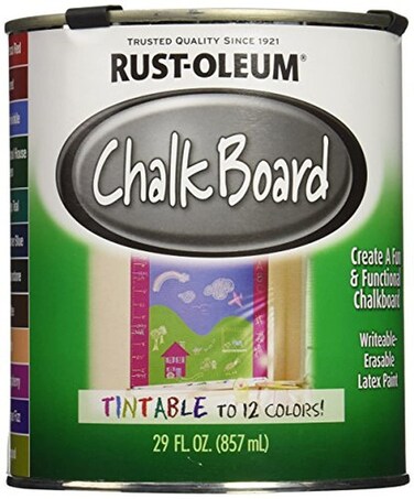 Rust-Oleum Corporation Rust-Oleum 243783 Specialty Chalkboard Tint Base, 29 oz, 29 Fl Oz (Pack of 1)