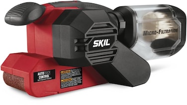 Skil 7510-01 120 Volt 3-InchX 18-InchBelt Sander,Red