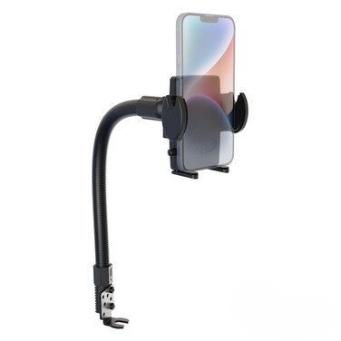 Arkon Mount Car or Truck Seat Rail/Floor Phone Mount   Universal Compatible   Flexible Gooseneck   Easy Installation   Truck Phone Mount   Phone Holder Fits iPhone, Galaxy, Note and more