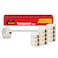 Scotch Transparent Tape, Clear Tape Engineered for Office and Home Use, 1 Inche Core, 3/4 in x 1000 in, 12 Boxes