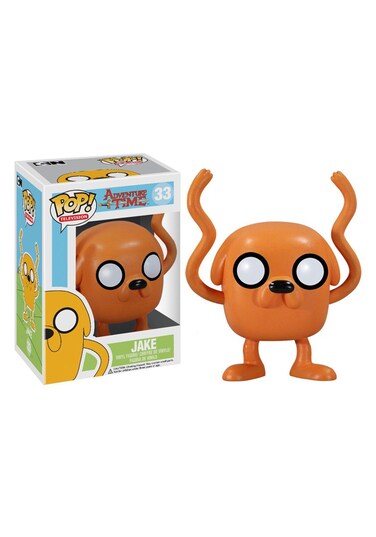 Funko POP Television: Adventure Time Jake Vinyl Figure